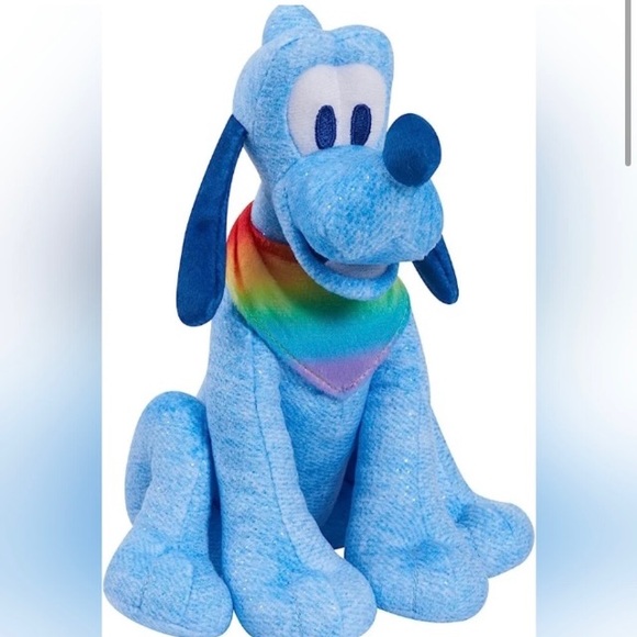 Disney Other - Disney Rainbow Pluto